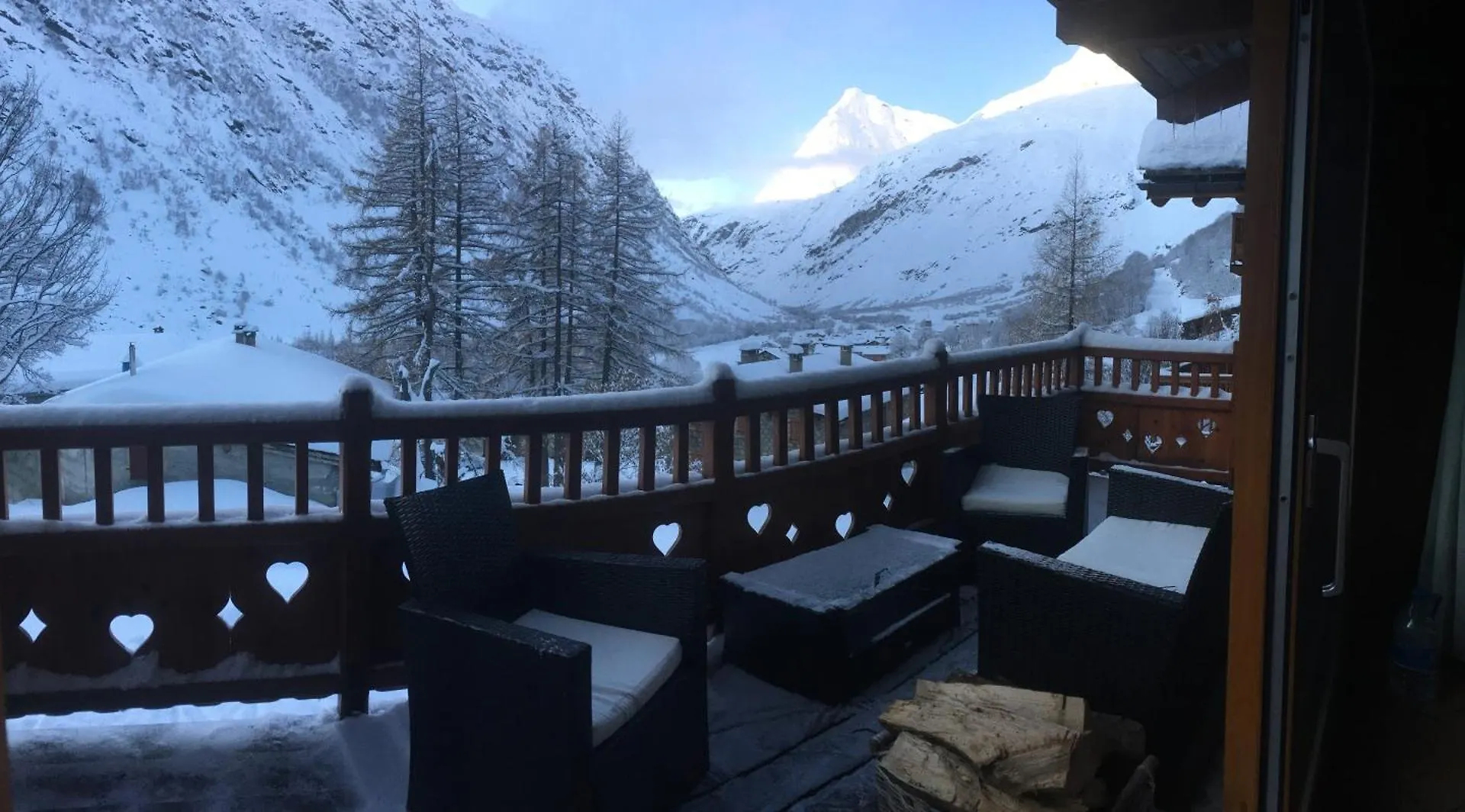 Appartement L'Igloo Au 83 Le Serac Бонневаль-сюр-Арк