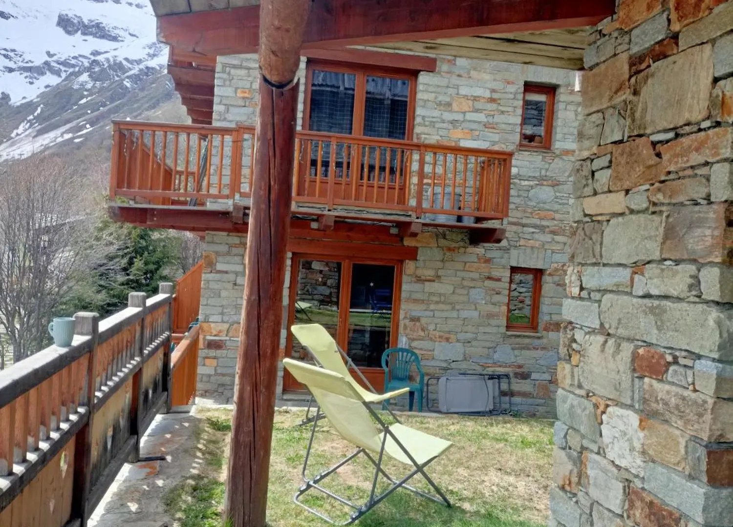 Appartement L'Igloo Au 83 Le Serac Бонневаль-сюр-Арк