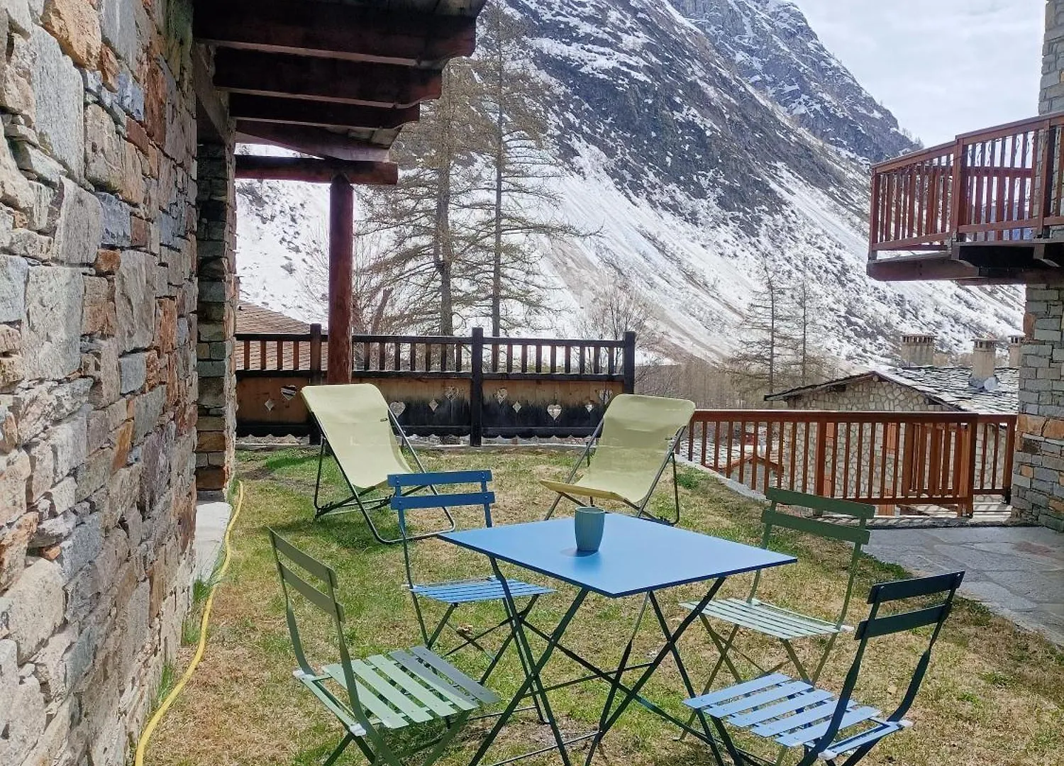 Appartement L'Igloo Au 83 Le Serac Bonneval-sur-Arc 0*,